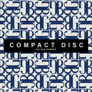 『ゴールデンボンバー - ダニ』収録の『COMPACT DISC』ジャケット