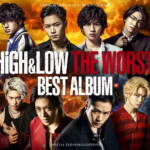 『川村壱馬/吉野北人 (THE RAMPAGE) × 中本悠太 (NCT 127) × 三山凌輝 (BE:FIRST) from HiGH&LOW THE WORST X - Wings』収録の『HiGH&LOW THE WORST BEST ALBUM』ジャケット