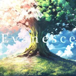 『Islet - 春愁』収録の『Evanesce』ジャケット