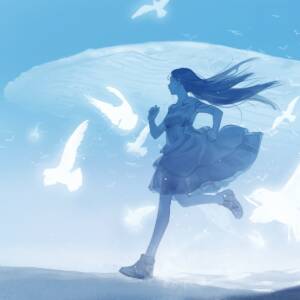 Cover art for『Islet - Toki no Koe (feat. Sando Aoi)』from the release『Toki no Koe (feat. Sando Aoi)』