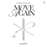 『KARA - Happy Hour』収録の『MOVE AGAIN』ジャケット