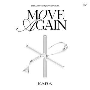 『KARA - Oxygen』収録の『MOVE AGAIN』ジャケット