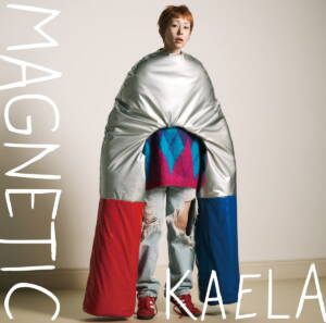Cover art for『Kaela Kimura - MAGNETIC feat. AI』from the release『MAGNETIC』
