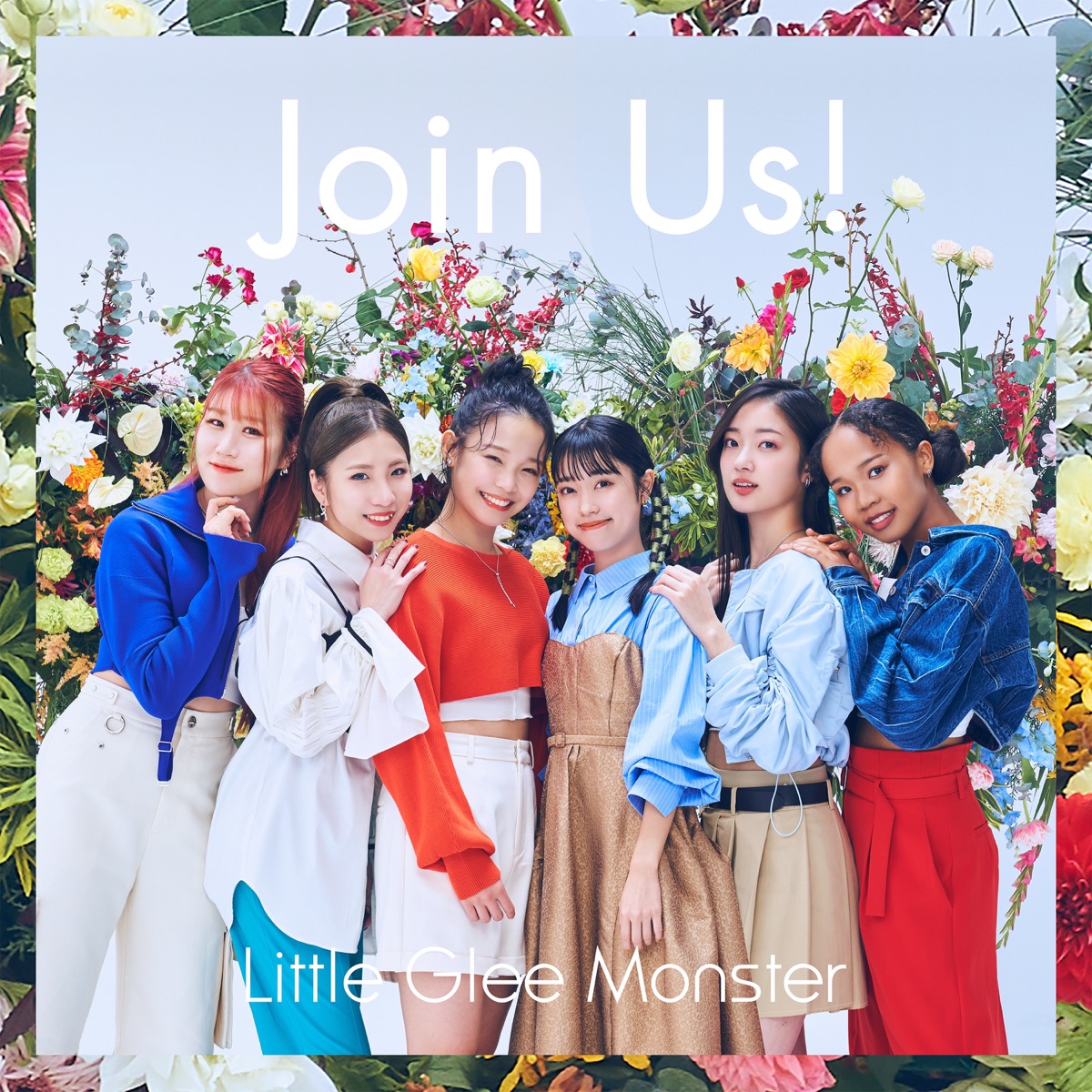 Cover art for『Little Glee Monster - Join Us!』from the release『Join Us!