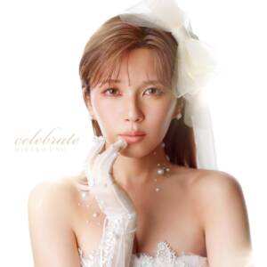 Cover art for『Misako Uno (AAA) - celebrate』from the release『celebrate』
