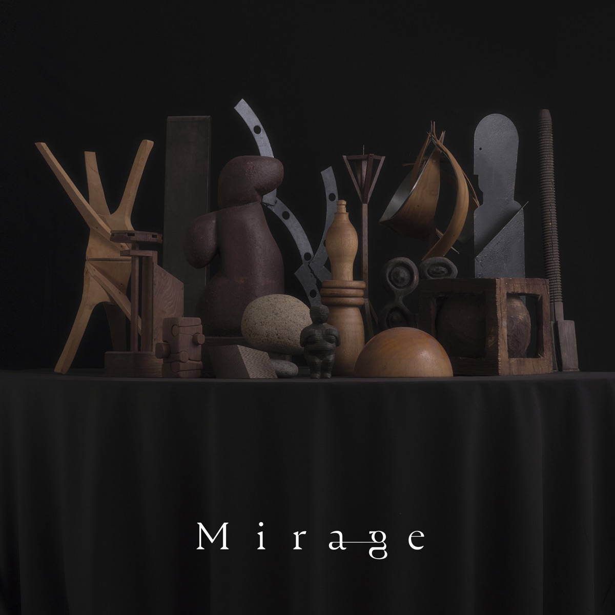 『Mirage Collective - Mirage Op.5 - tofubeats Remix (feat. 長澤まさみ)』収録の『Mirage』ジャケット