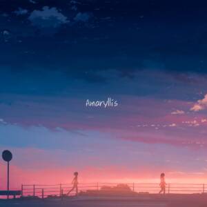 『ナツノセ - Amaryllis』収録の『Amaryllis』ジャケット