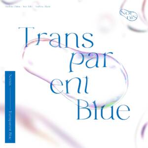 『Nornis - fantasy/reality』収録の『Transparent Blue』ジャケット