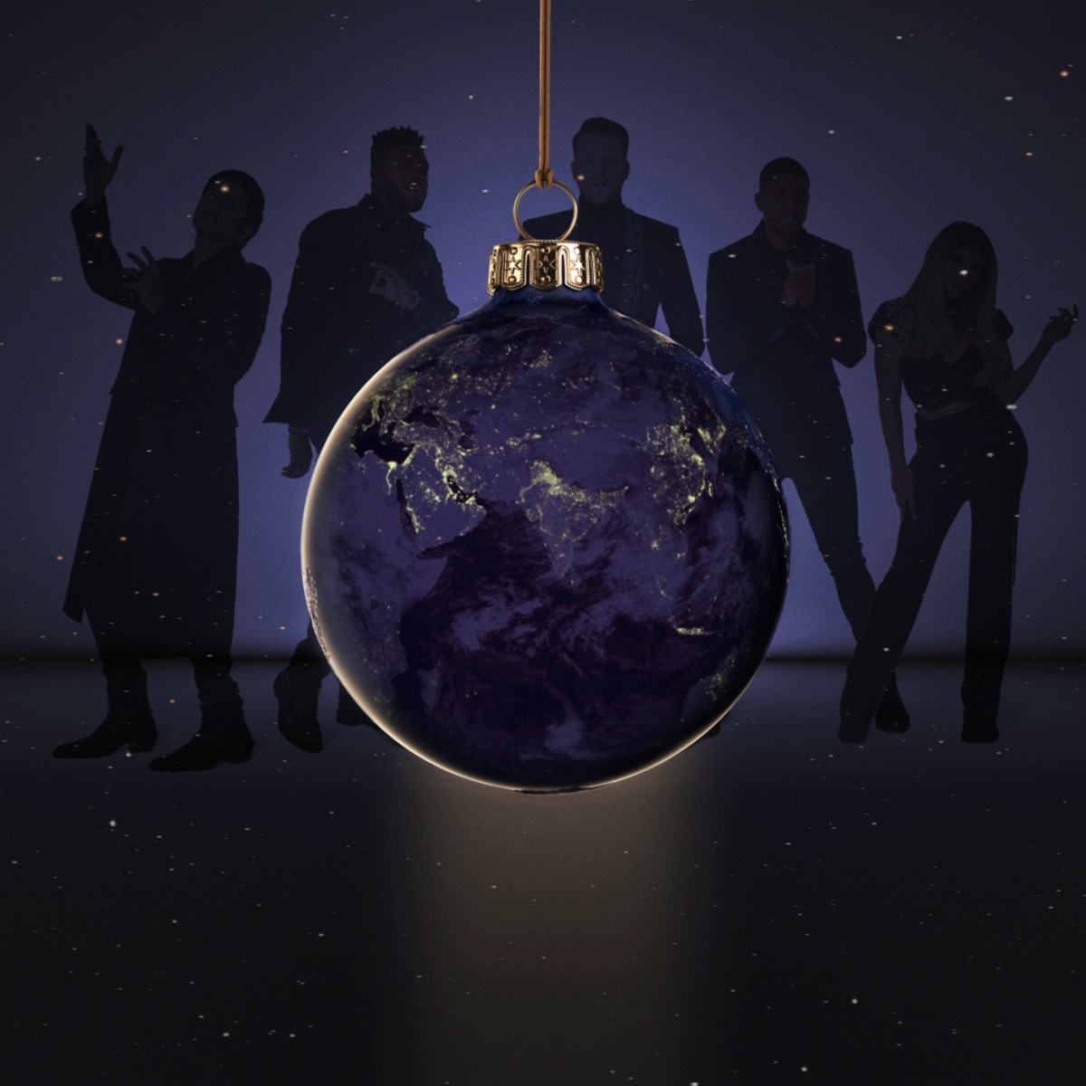 『ペンタトニックス - Last Christmas (feat. HIKAKIN & SEIKIN)』収録の『Holidays Around the World』ジャケット