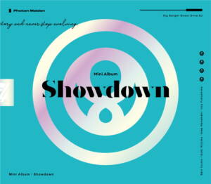 Cover art for『Photon Maiden - Linked Ring』from the release『Showdown』