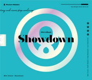 『Photon Maiden - Linked Ring』収録の『Showdown』ジャケット