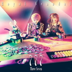 『Royal Scandal - 魔法』収録の『777 -Three Seven-』ジャケット