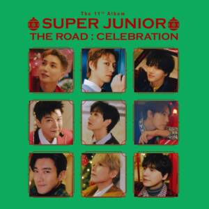 『SUPER JUNIOR - Snowman』収録の『The Road : Celebration - The 11th Album Vol.2』ジャケット