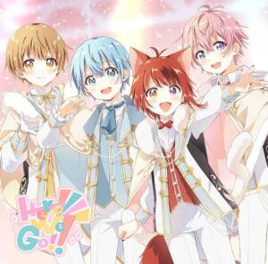 Cover art for『Strawberry Prince - Stars and Prayers』from the release『Here We Go!!』