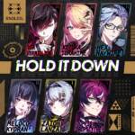 Cover art for『XSOLEIL - HOLD IT DOWN』from the release『HOLD IT DOWN
