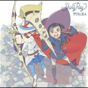 『YURiKA - Shiny Ray』収録の『Shiny Ray』ジャケット