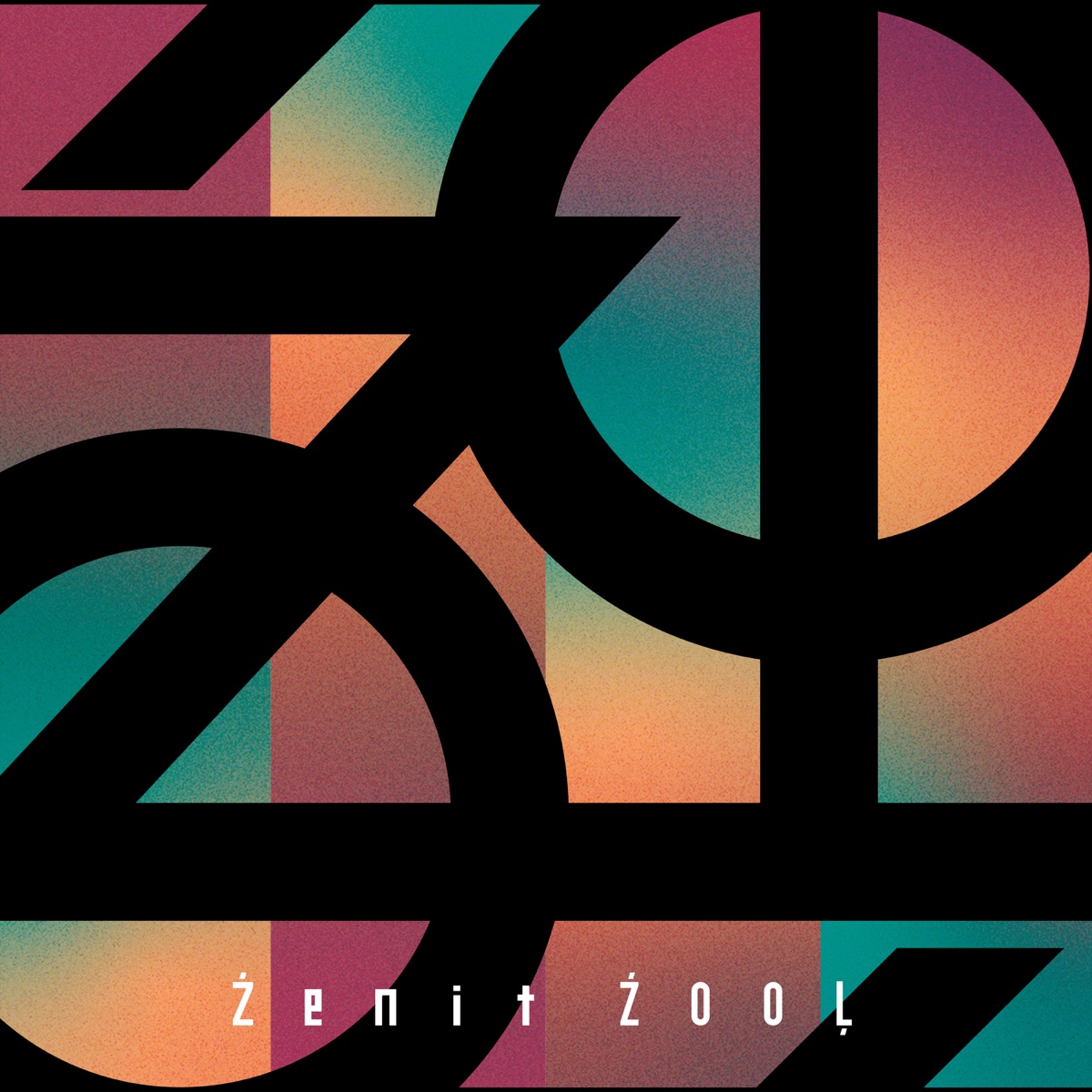Cover art for『ŹOOĻ - SUNRIZE』from the release『Źenit