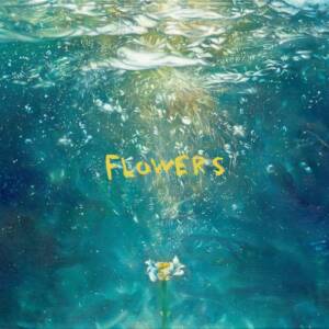 『go!go!vanillas - 硝子』収録の『FLOWERS』ジャケット