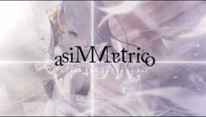 Cover art for『haku - asiMMetrico』from the release『asiMMetrico』