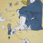 Cover art for『nakigoto - Watashi wa Watashi Nari no Kotoba de Shika Aishiteru to Tsutaeru Koto ga Dekinai』from the release『NAKIGOTO,』