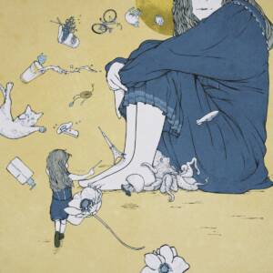 Cover art for『nakigoto - Owarasetakunai』from the release『NAKIGOTO,』