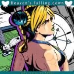 『sana (sajou no hana) - Heaven’s falling down』収録の『Heaven’s falling down』ジャケット