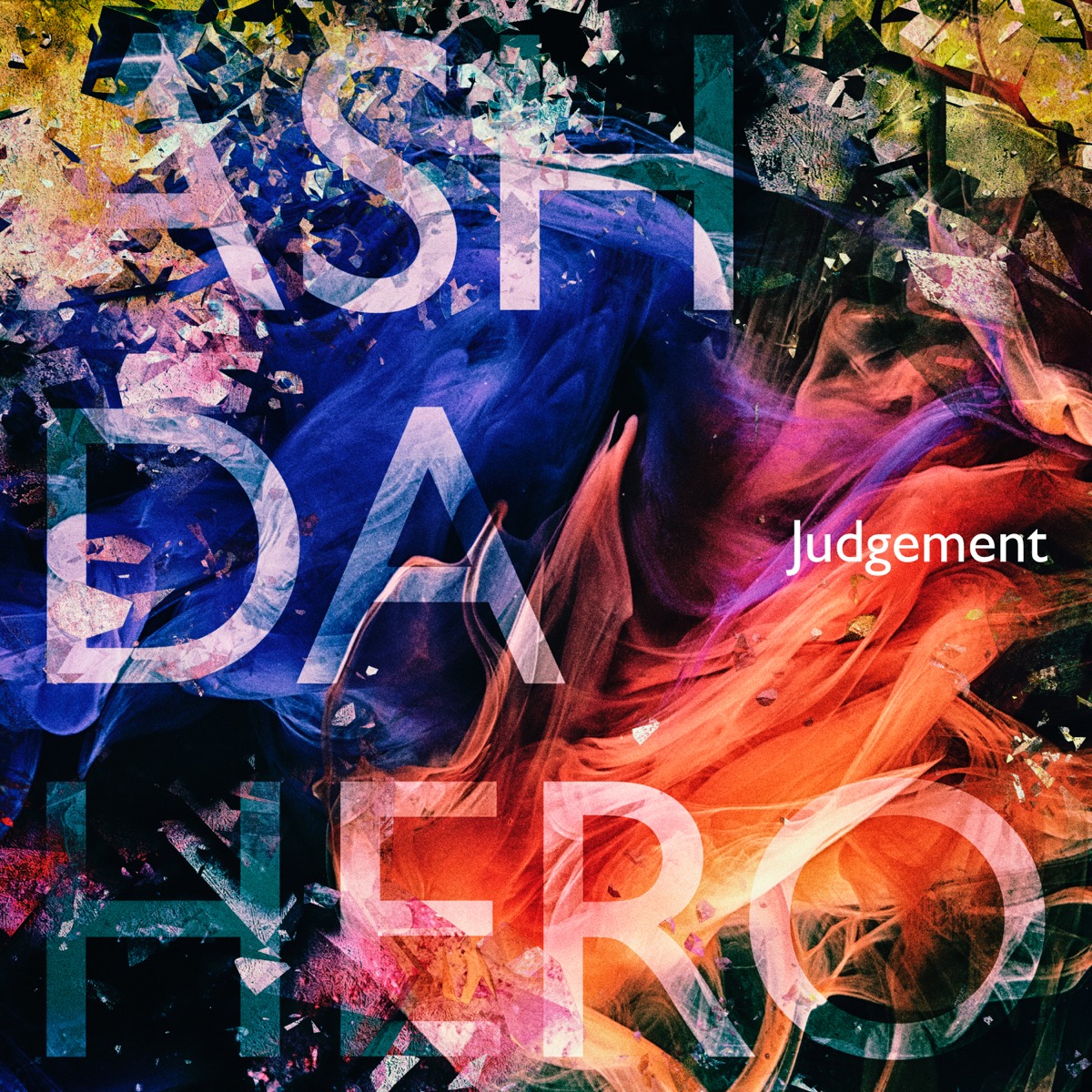 『ASH DA HERO - Judgement』収録の『Judgement』ジャケット