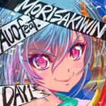『AUO feat. MORISAKI WIN - DAY1』収録の『DAY1』ジャケット