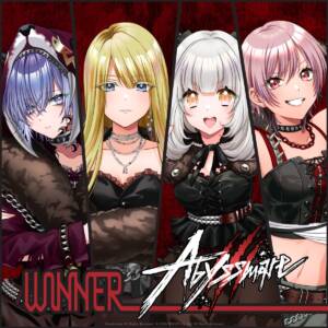 『Abyssmare - WINNER』収録の『WINNER』ジャケット