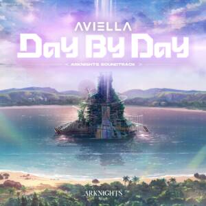 『Aviella - Day By Day』収録の『Day By Day』ジャケット