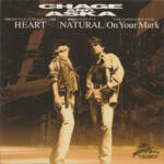 『CHAGE and ASKA - On Your Mark』収録の『HEART / NATURAL / On Your Mark』ジャケット