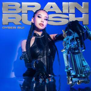 Cover art for『CYBER RUI - FEEL THE RAIN (feat. Ralph)』from the release『BRAIN RUSH』