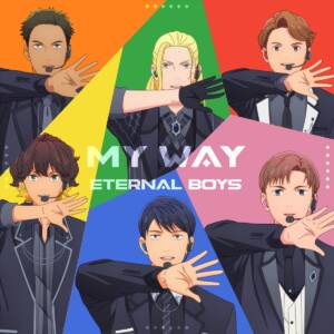 『永久少年 - My Way』収録の『My Way』ジャケット