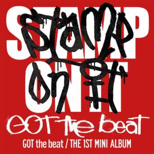 『GOT the beat - MALA』収録の『Stamp On It』ジャケット