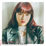 『Hinano - Never Ever』収録の『CHANGEMAKER』ジャケット