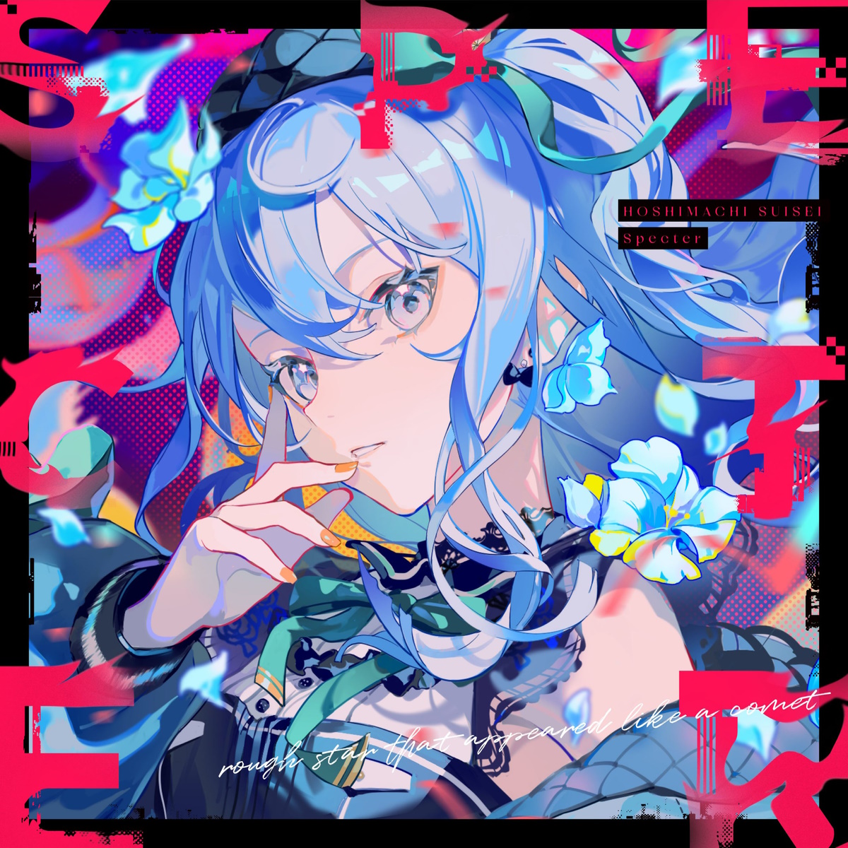 Cover art for『Hoshimachi Suisei - Michizure』from the release『Specter』