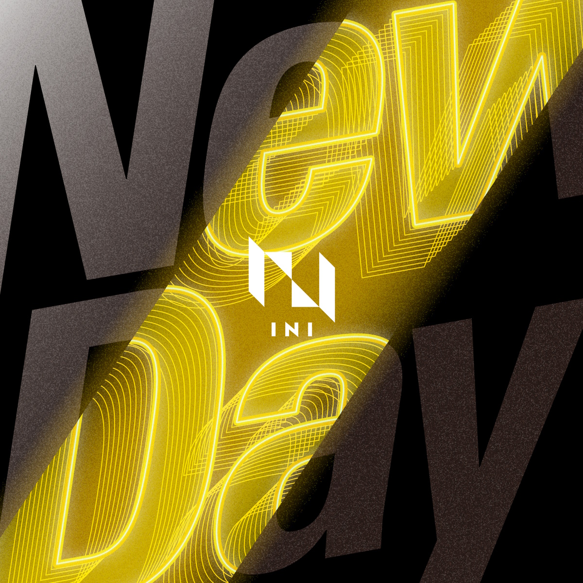 『INI - New Day』収録の『New Day』ジャケット