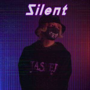 『JASPĘR - Silent feat. うぴ子』収録の『Silent』ジャケット