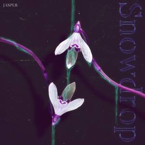 『JASPĘR - Snowdrop』収録の『Snowdrop』ジャケット