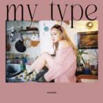 『KAHOH - my type』収録の『my type』ジャケット