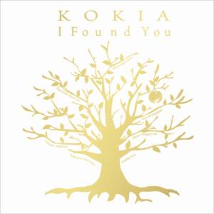 『KOKIA - Dear Armstrong』収録の『I Found You』ジャケット