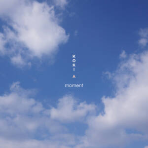 Cover art for『KOKIA - Sora de Tsunagatteru』from the release『moment』