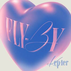 『Kep1er - We Fresh (Japanese ver.)』収録の『FLY-BY』ジャケット