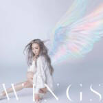 『倖田來未 - Hello Yesterday』収録の『WINGS』ジャケット