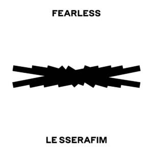 Cover art for『LE SSERAFIM - Blue Flame -Japanese ver.-』from the release『FEARLESS』