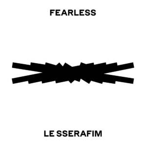 Cover art for『LE SSERAFIM - Blue Flame -Japanese ver.-』from the release『FEARLESS』