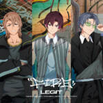 Cover art for『LEGIT - FIRE』from the release『FIRE EP』