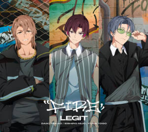 Cover art for『LEGIT - ON MY WAY』from the release『FIRE EP』