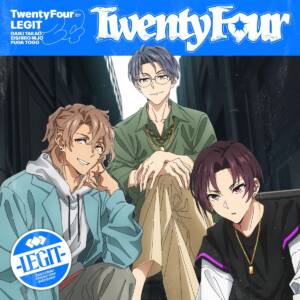 『LEGIT - Twenty Four』収録の『Twenty Four』ジャケット