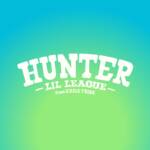 『LIL LEAGUE - Coloring Book』収録の『Hunter』ジャケット